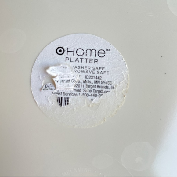 New! Home 19 3/4” x 14” Melamine Oval Turkey Serving Platter Green - Picture 8 of 9